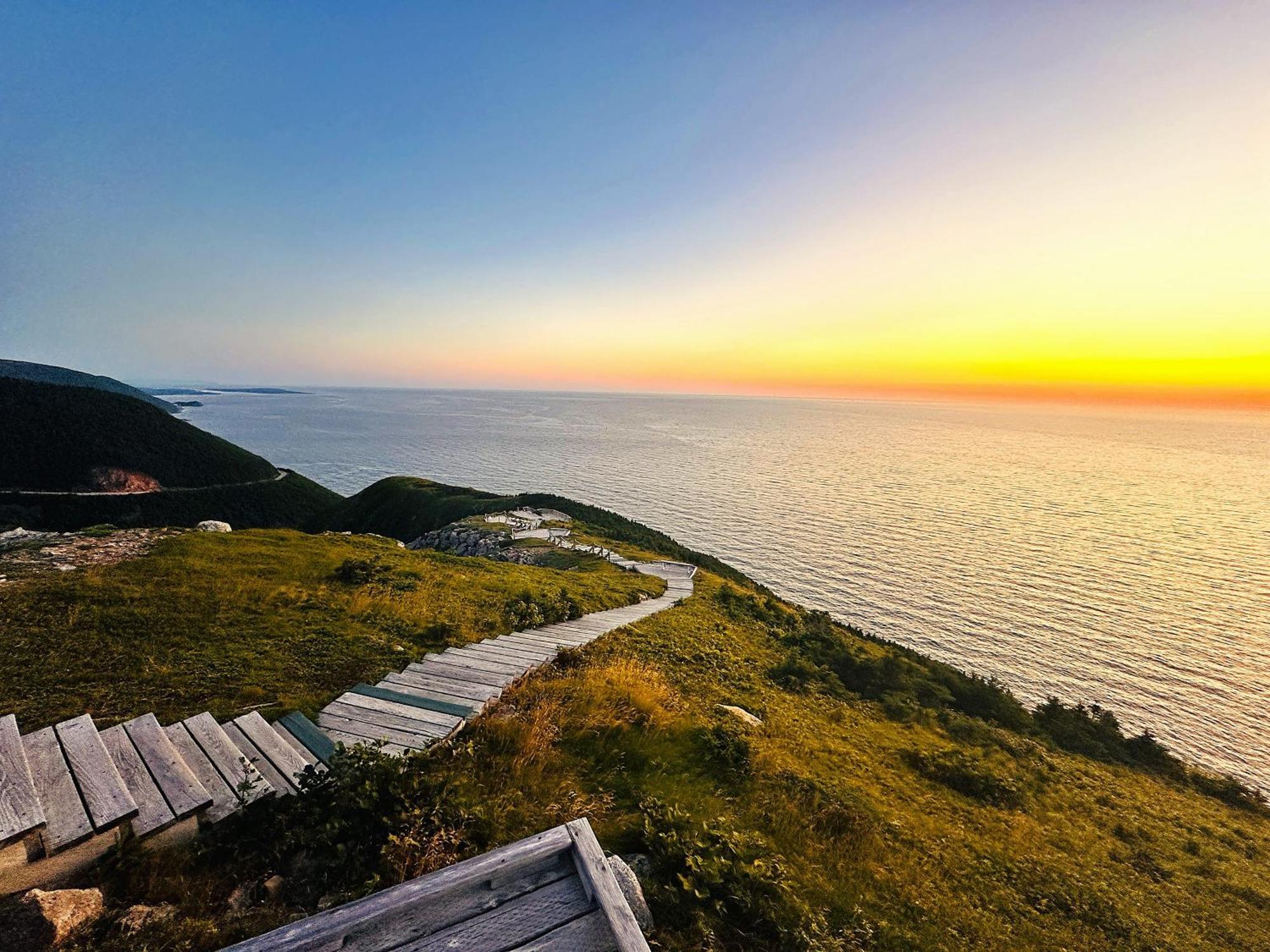 Skyline Cabins Ingonish Bagian luar foto