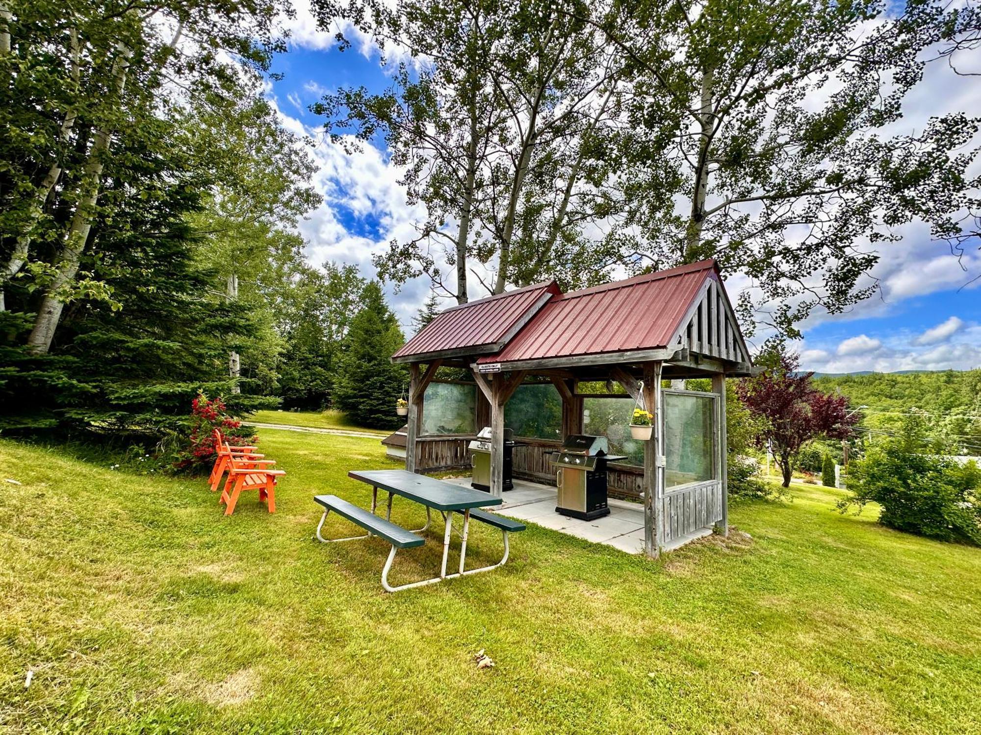 Skyline Cabins Ingonish Bagian luar foto