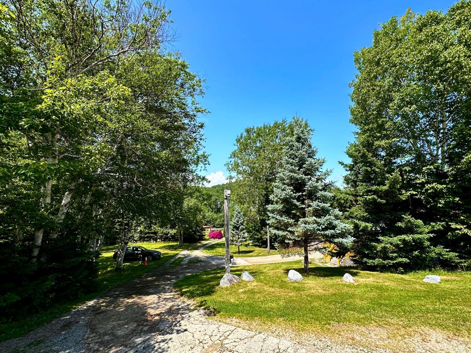 Skyline Cabins Ingonish Bagian luar foto