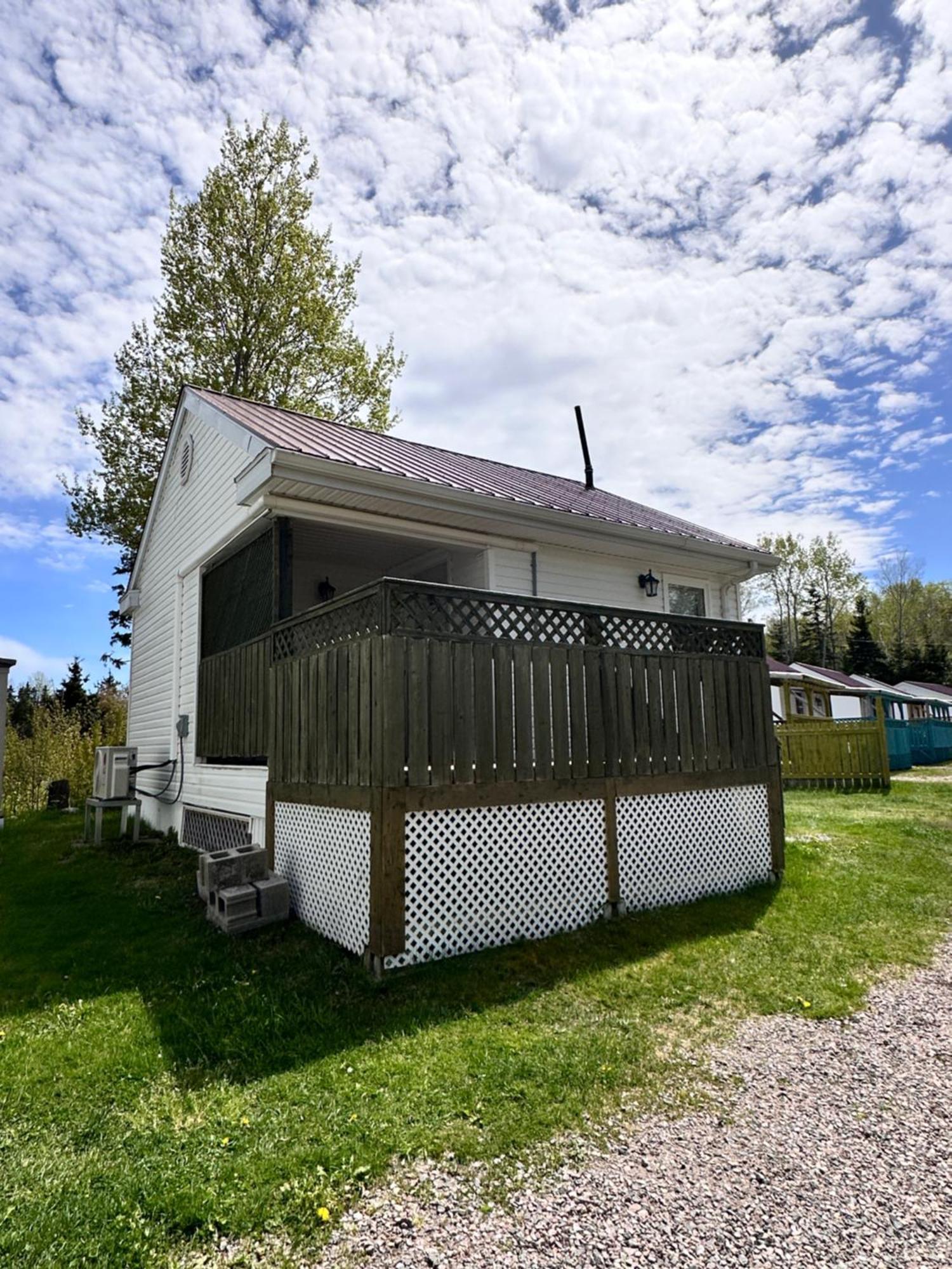 Skyline Cabins Ingonish Bagian luar foto