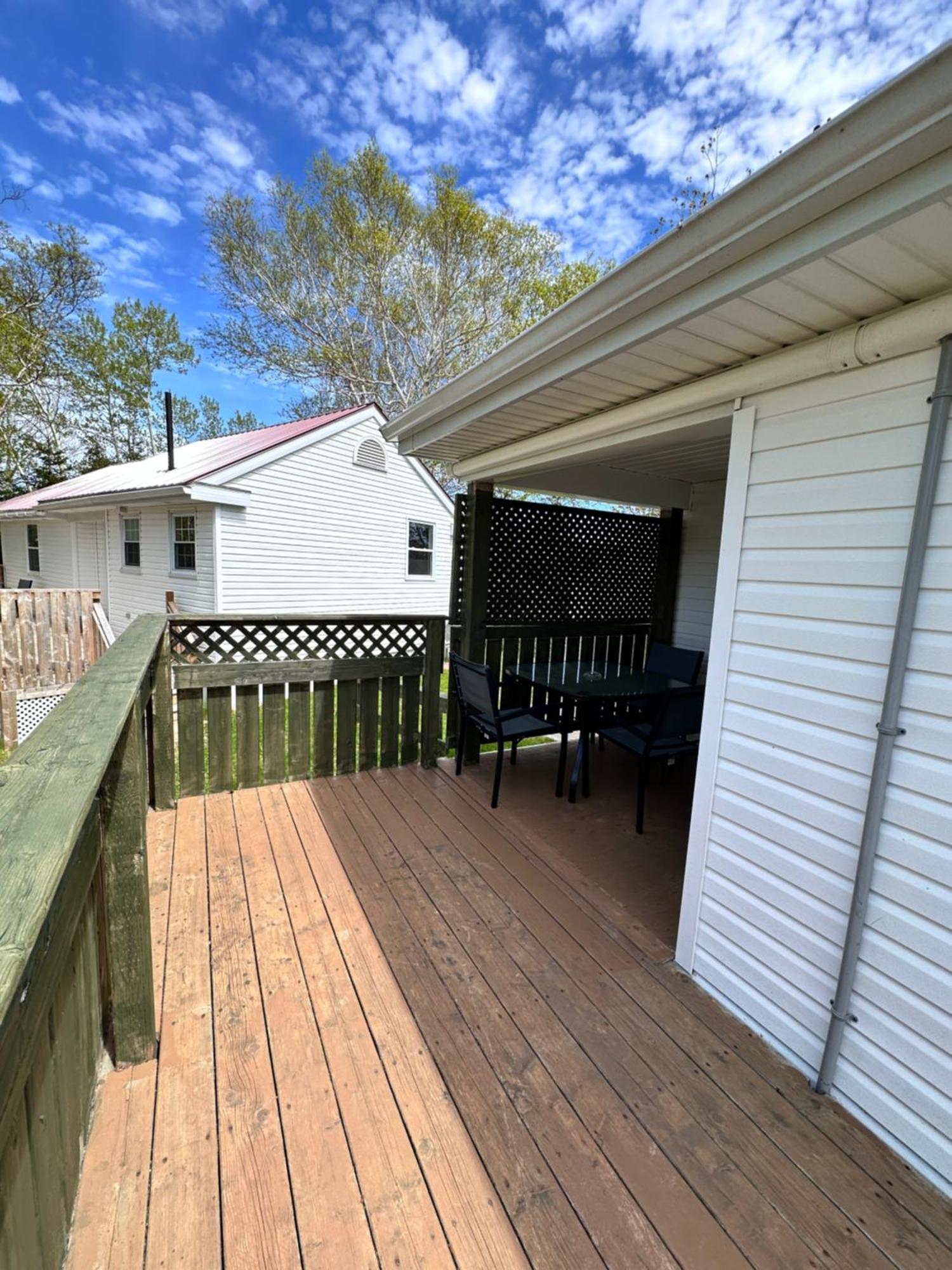Skyline Cabins Ingonish Bagian luar foto