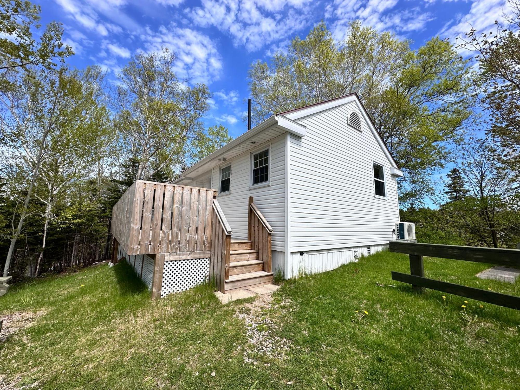 Skyline Cabins Ingonish Bagian luar foto