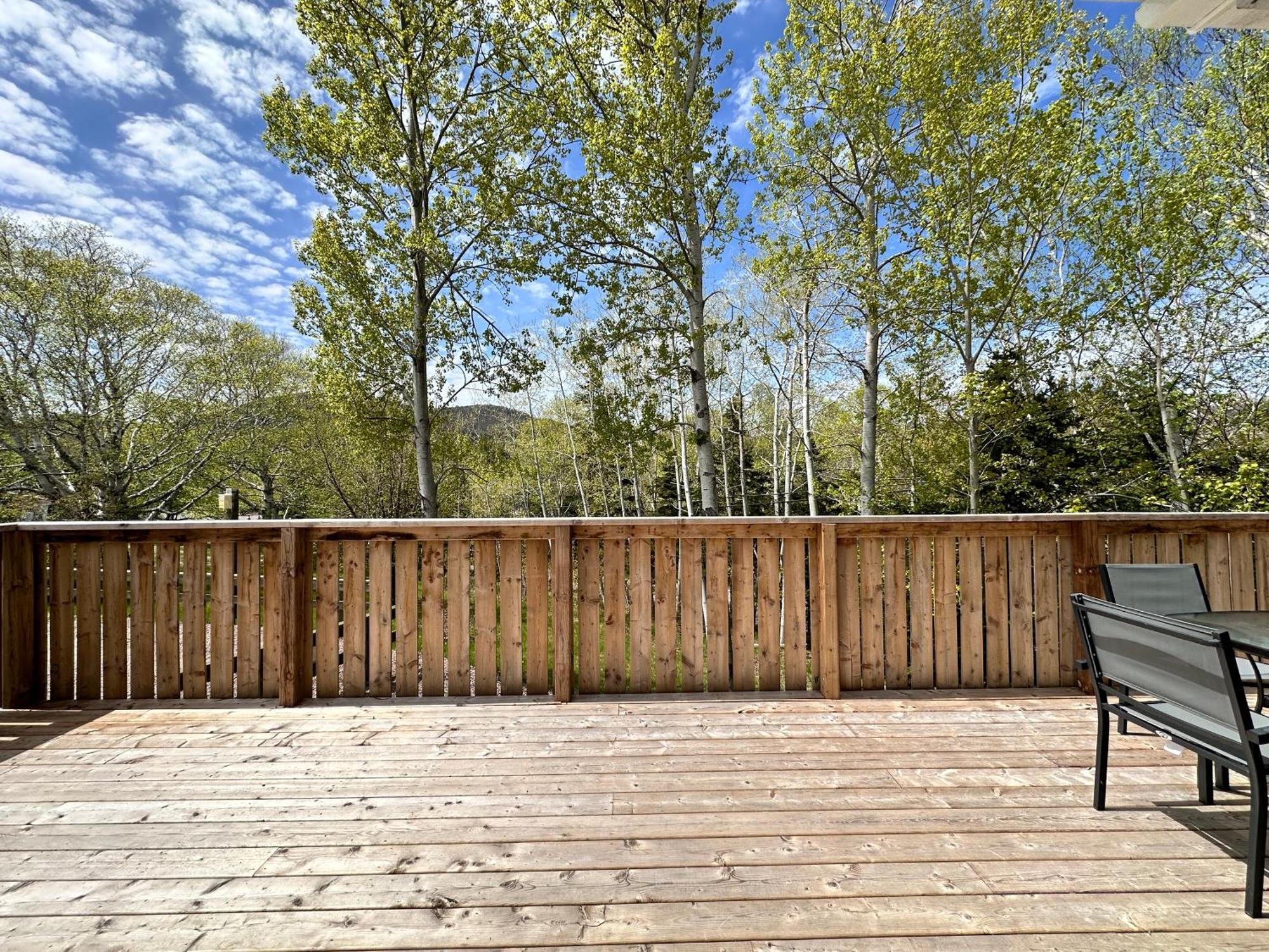 Skyline Cabins Ingonish Bagian luar foto