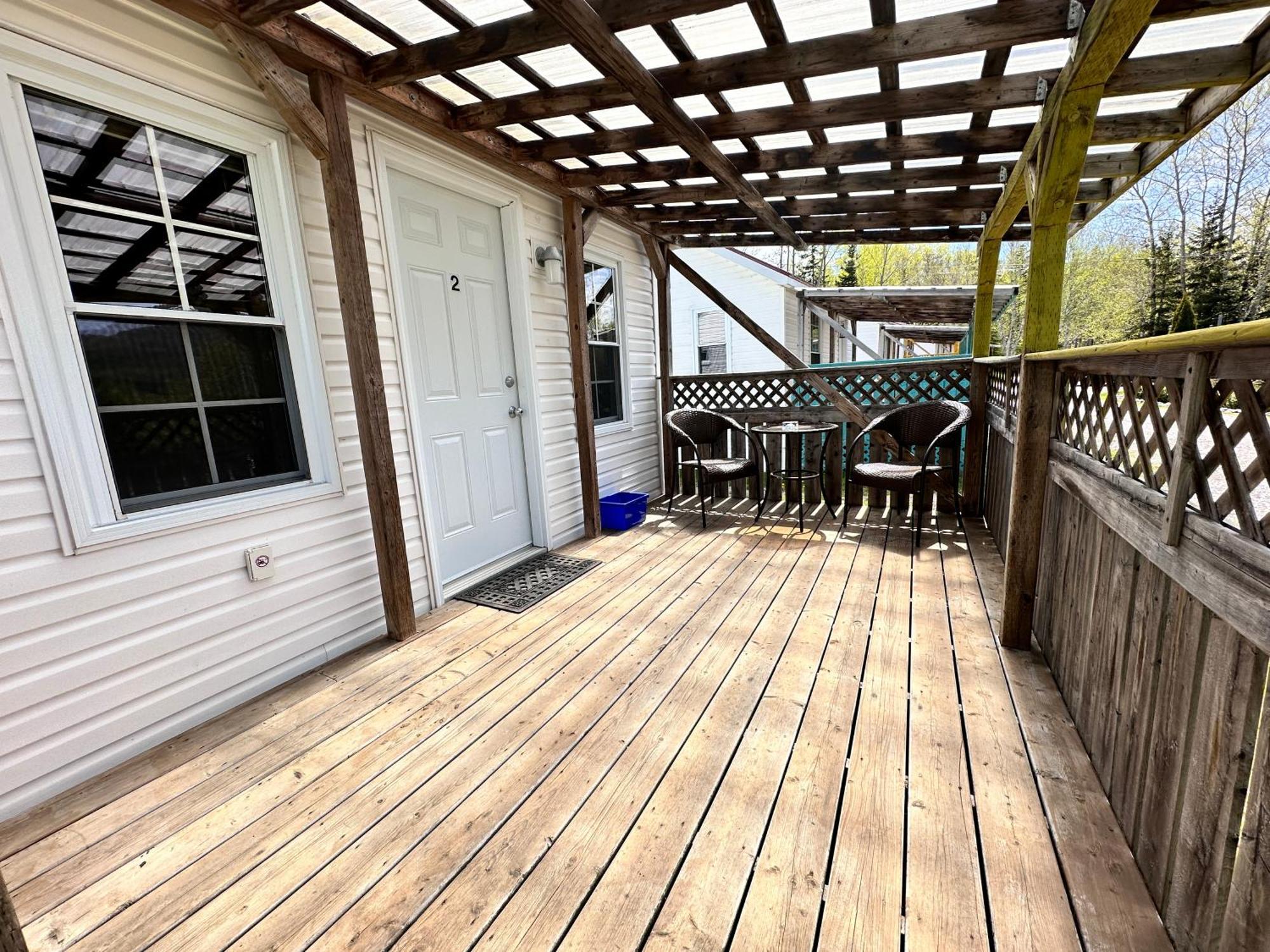 Skyline Cabins Ingonish Bagian luar foto