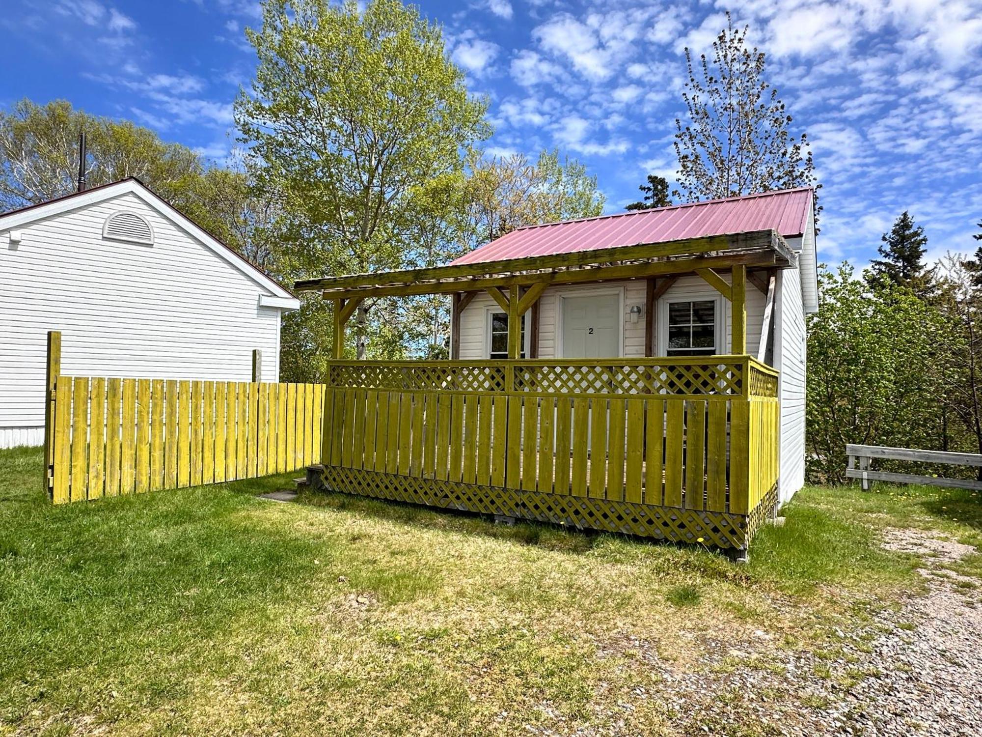 Skyline Cabins Ingonish Bagian luar foto