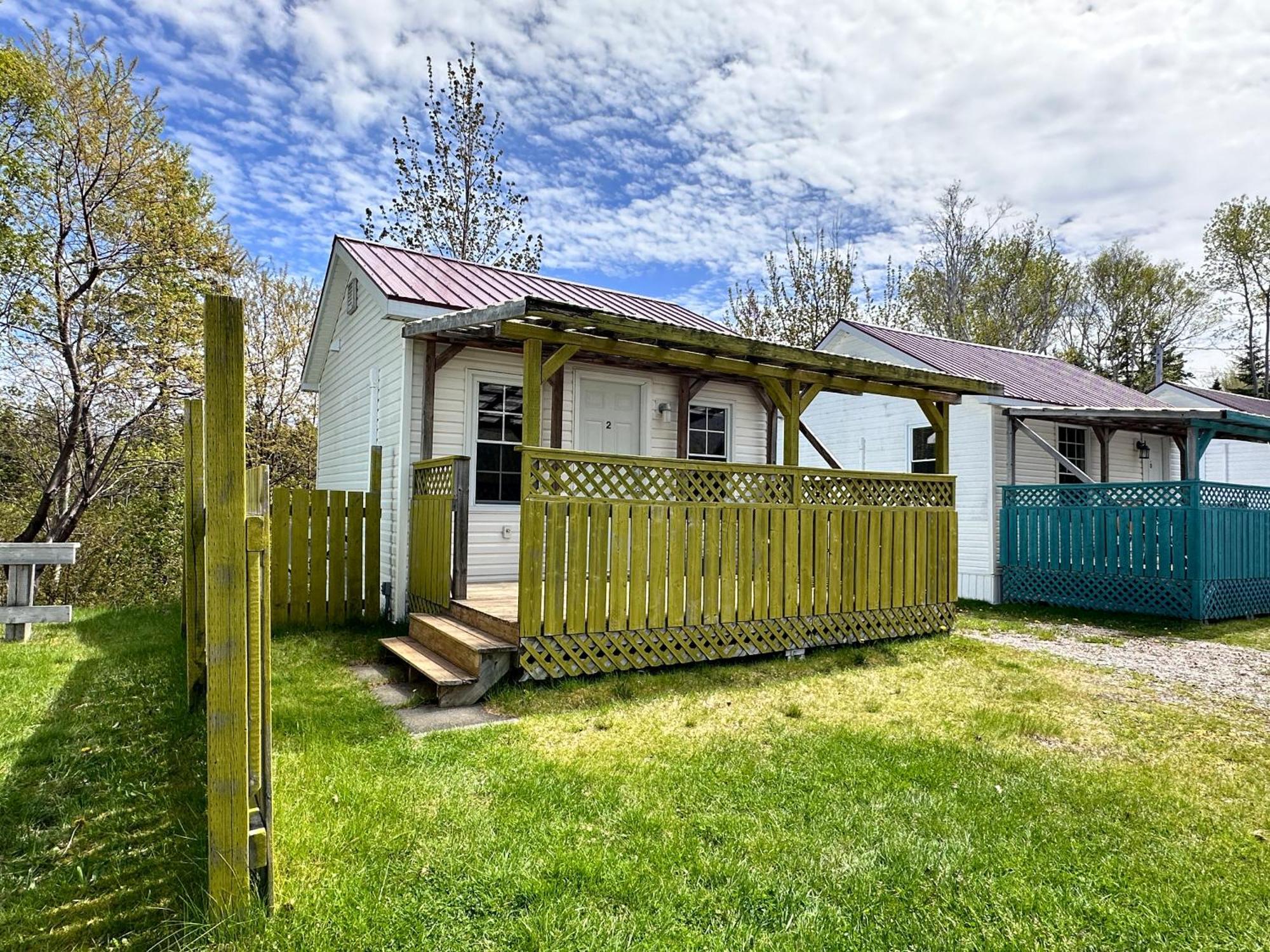 Skyline Cabins Ingonish Bagian luar foto