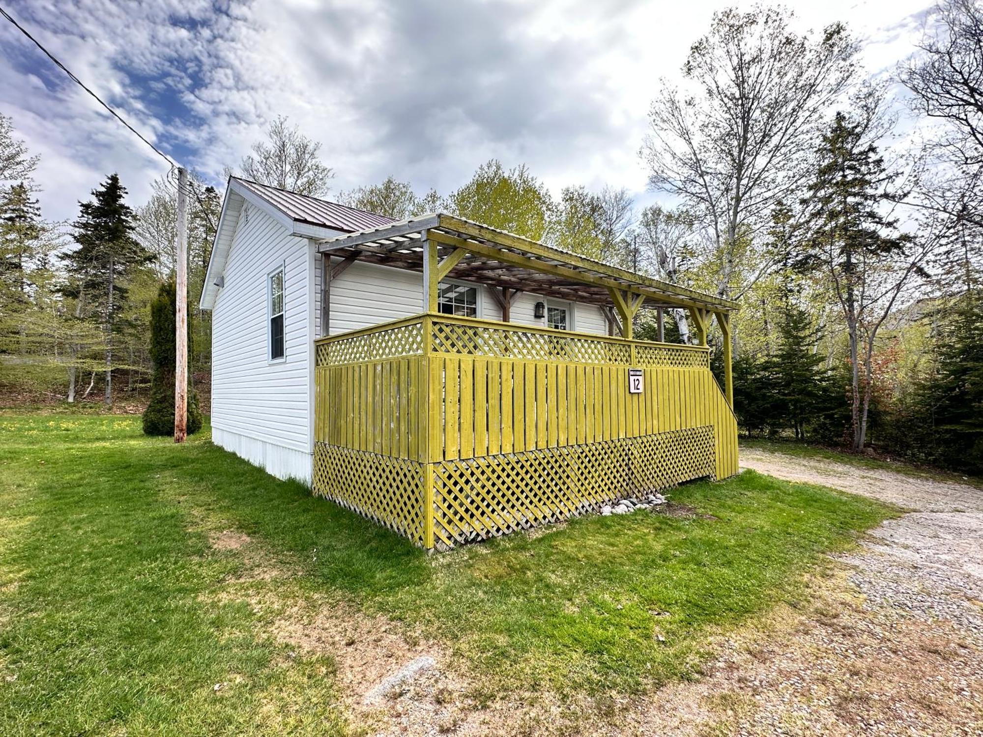 Skyline Cabins Ingonish Bagian luar foto