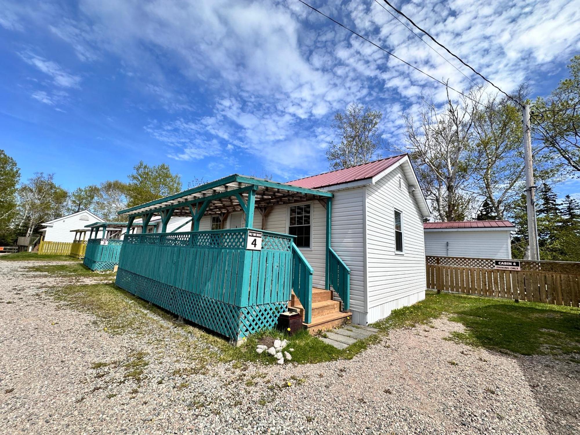 Skyline Cabins Ingonish Bagian luar foto