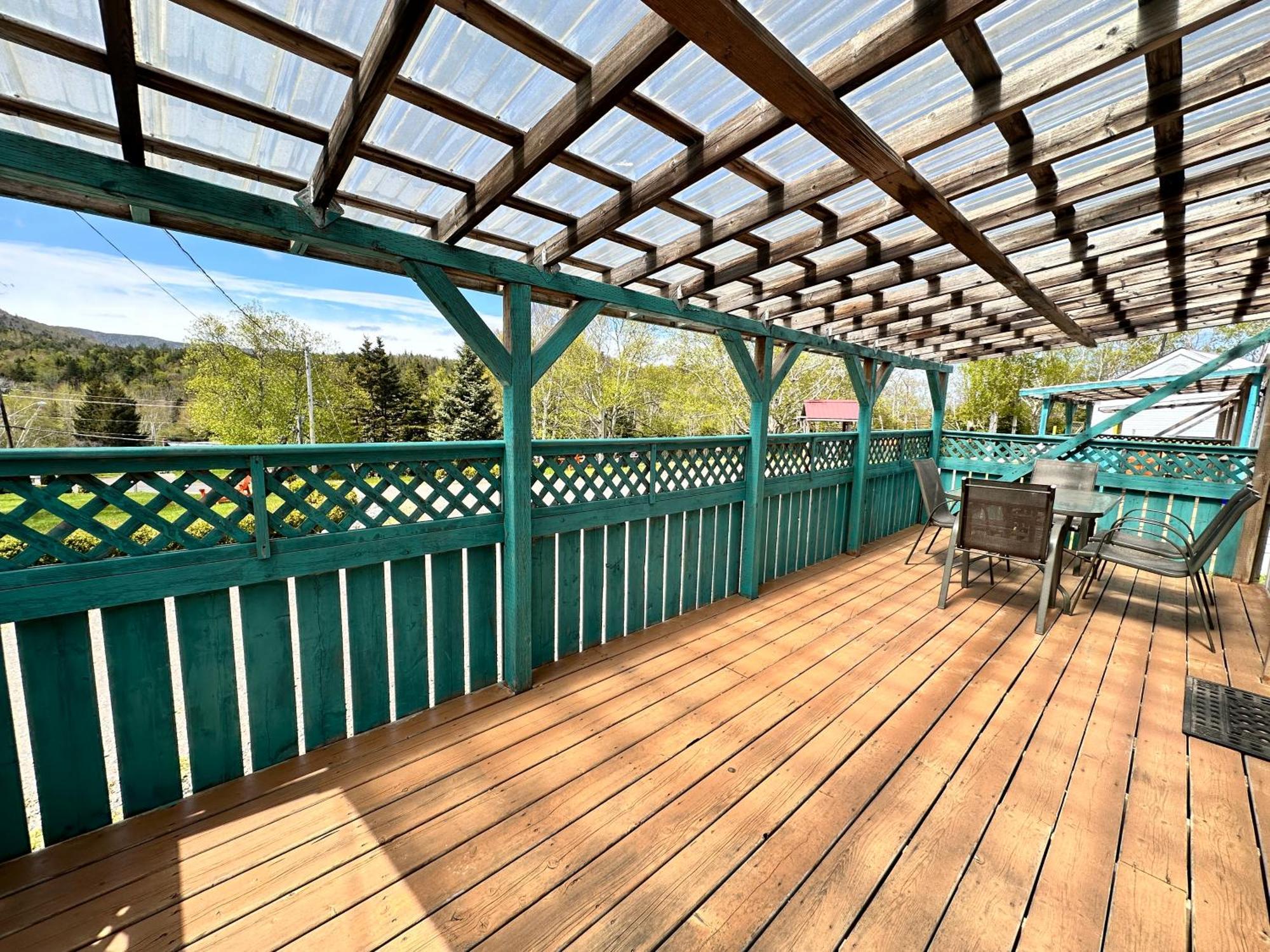 Skyline Cabins Ingonish Bagian luar foto