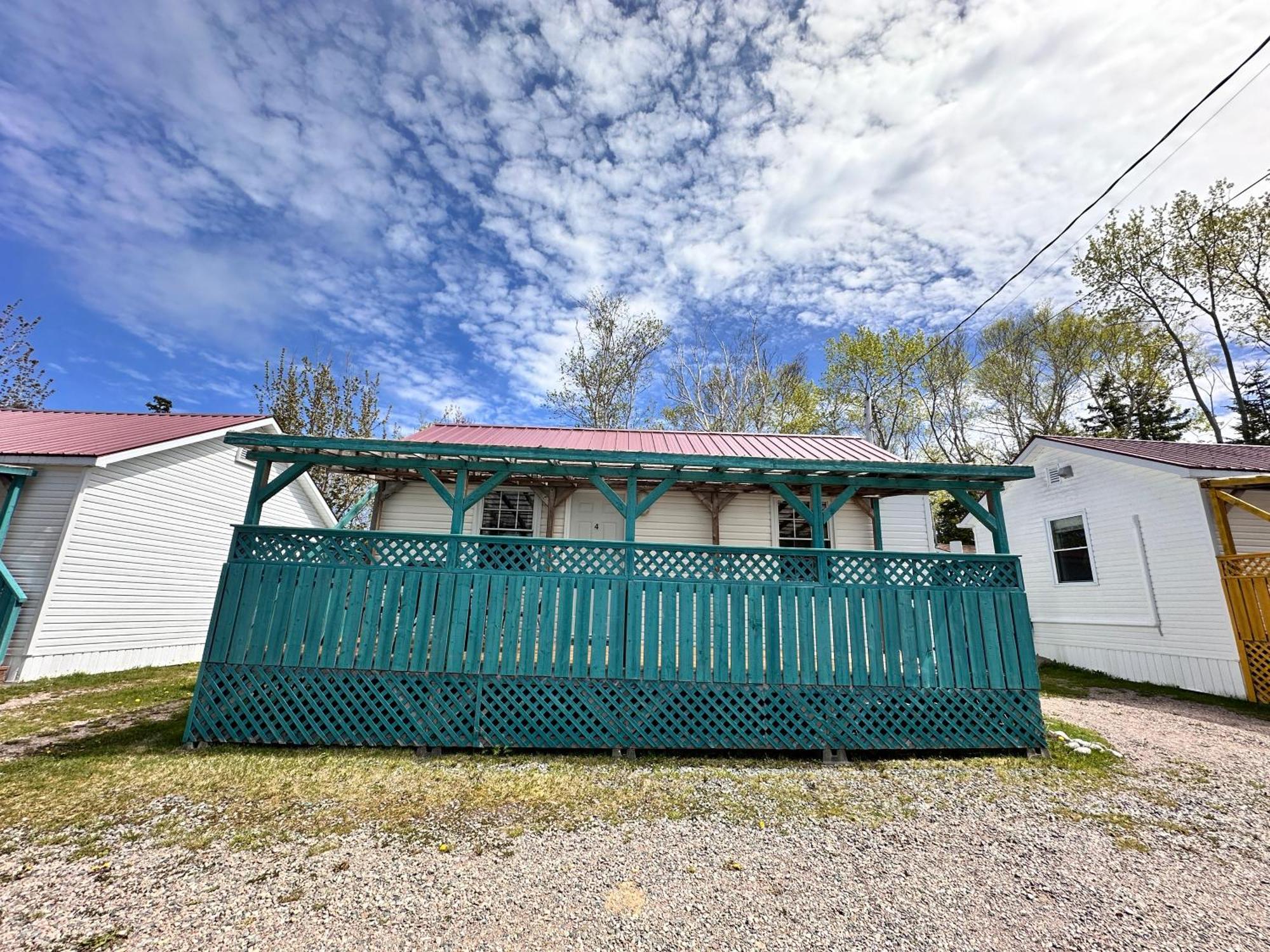 Skyline Cabins Ingonish Bagian luar foto