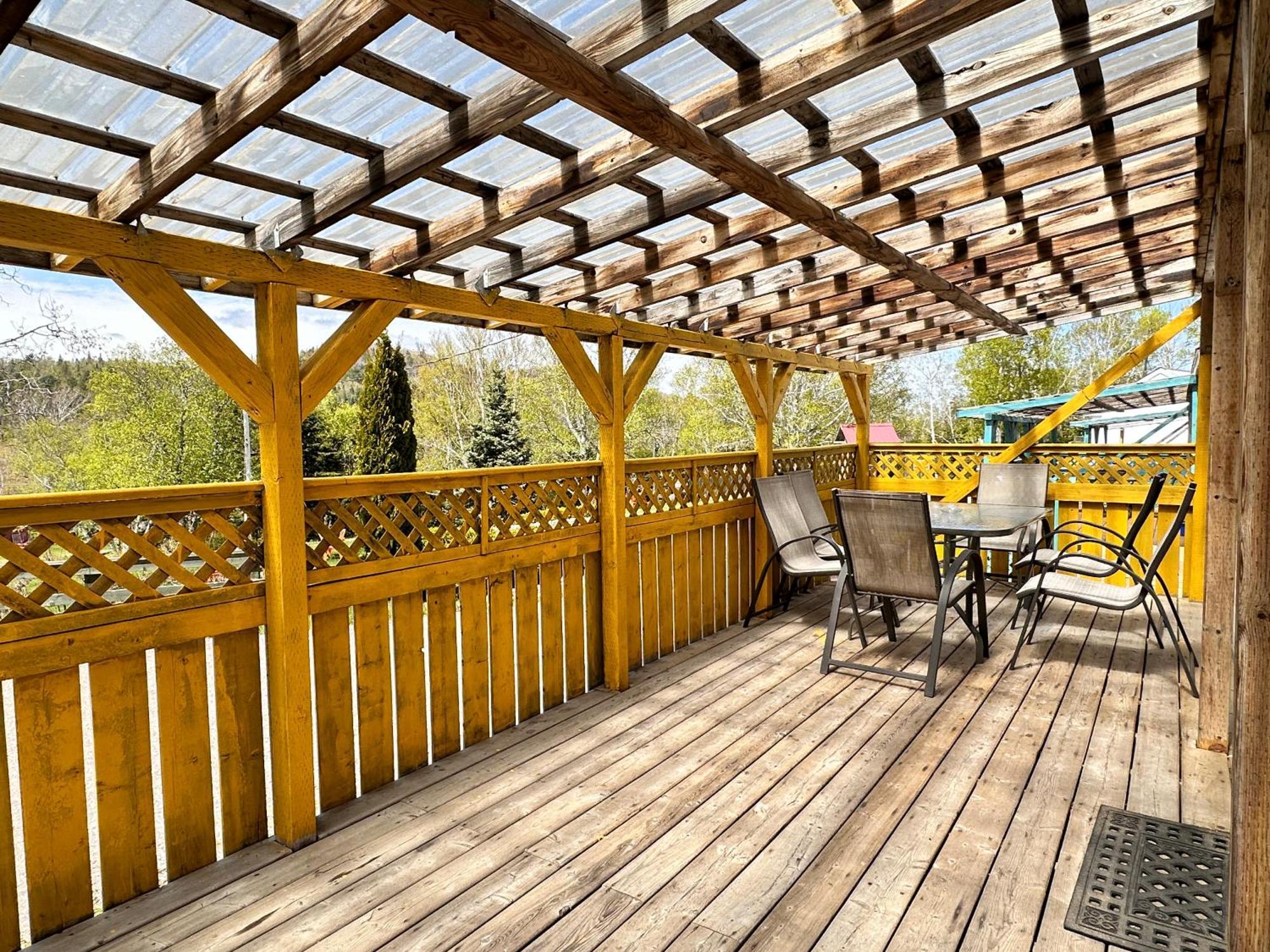 Skyline Cabins Ingonish Bagian luar foto