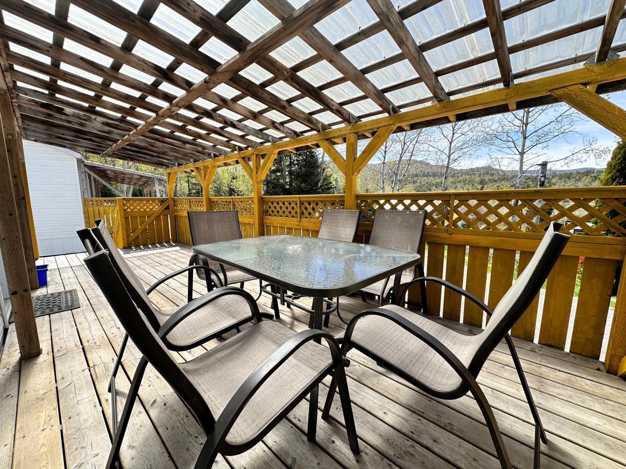 Skyline Cabins Ingonish Bagian luar foto
