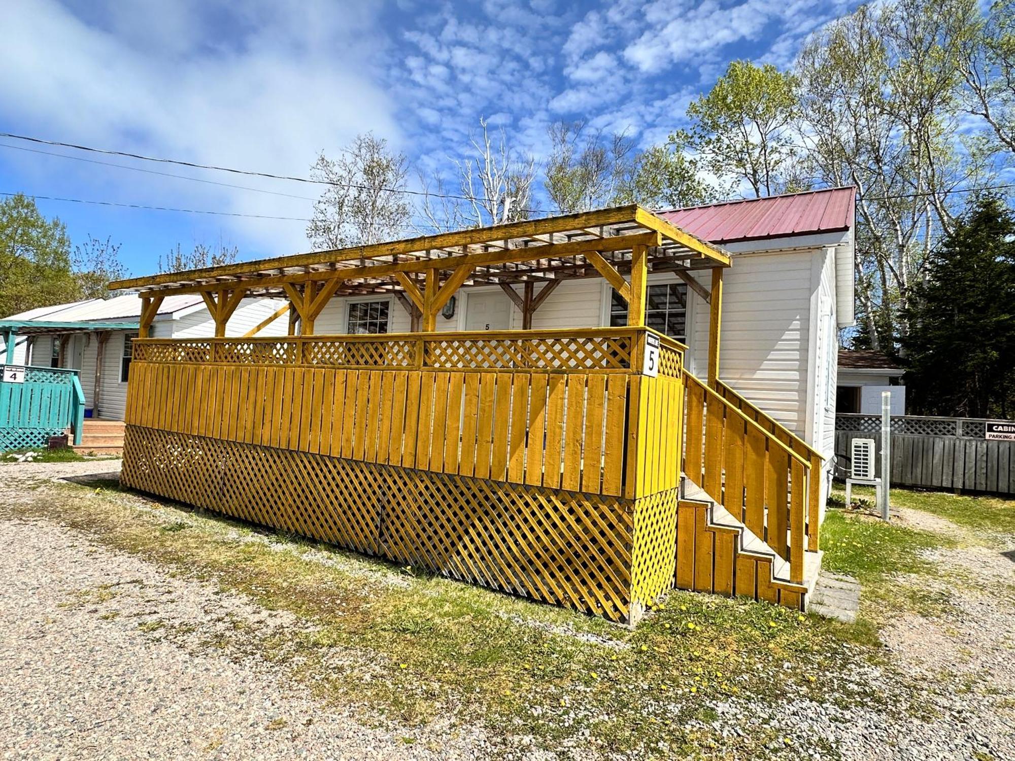 Skyline Cabins Ingonish Bagian luar foto