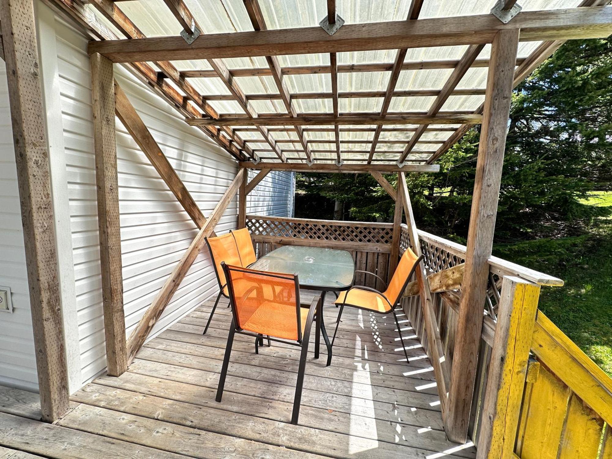 Skyline Cabins Ingonish Bagian luar foto
