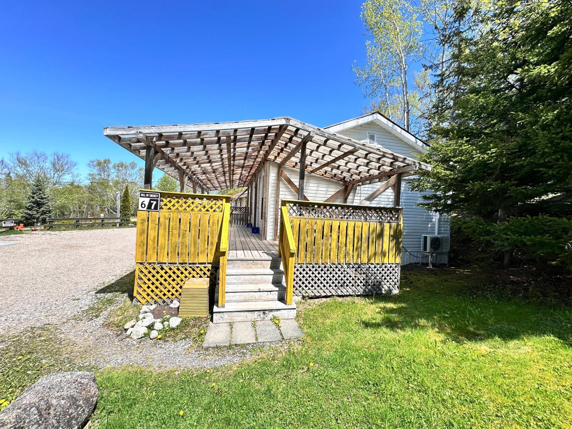 Skyline Cabins Ingonish Bagian luar foto