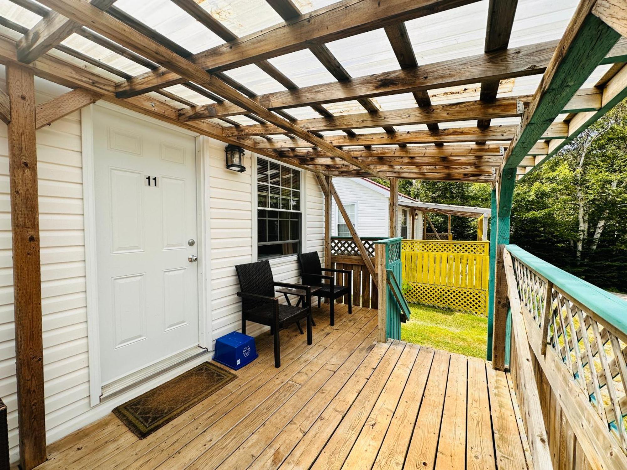 Skyline Cabins Ingonish Bagian luar foto