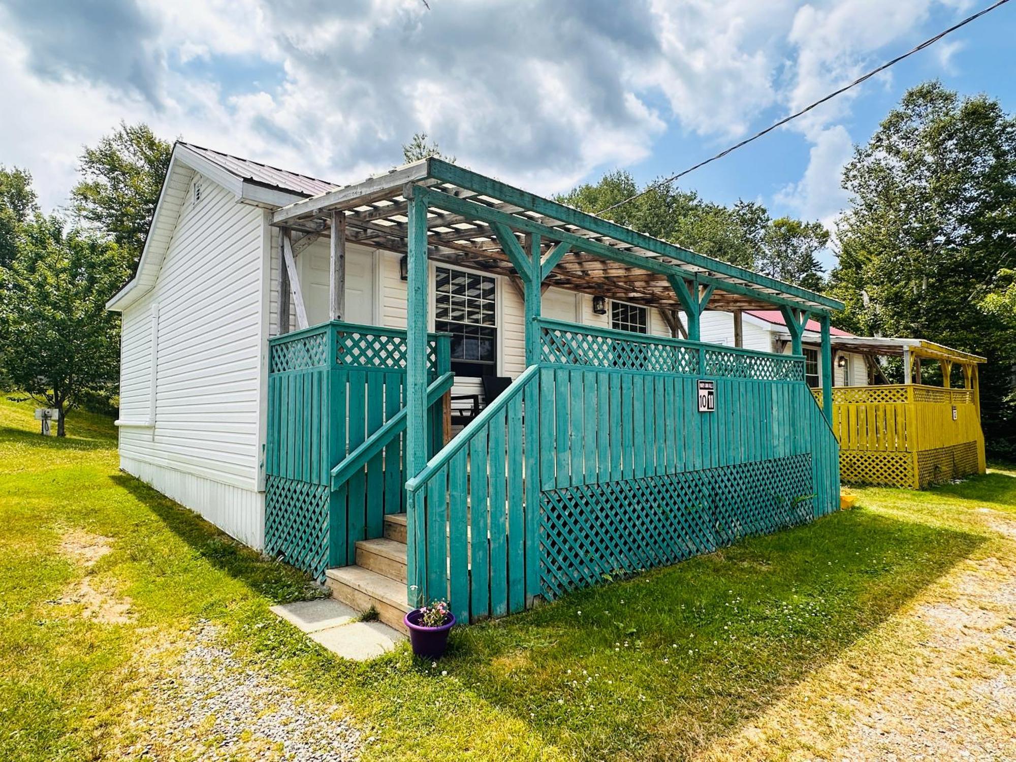 Skyline Cabins Ingonish Bagian luar foto