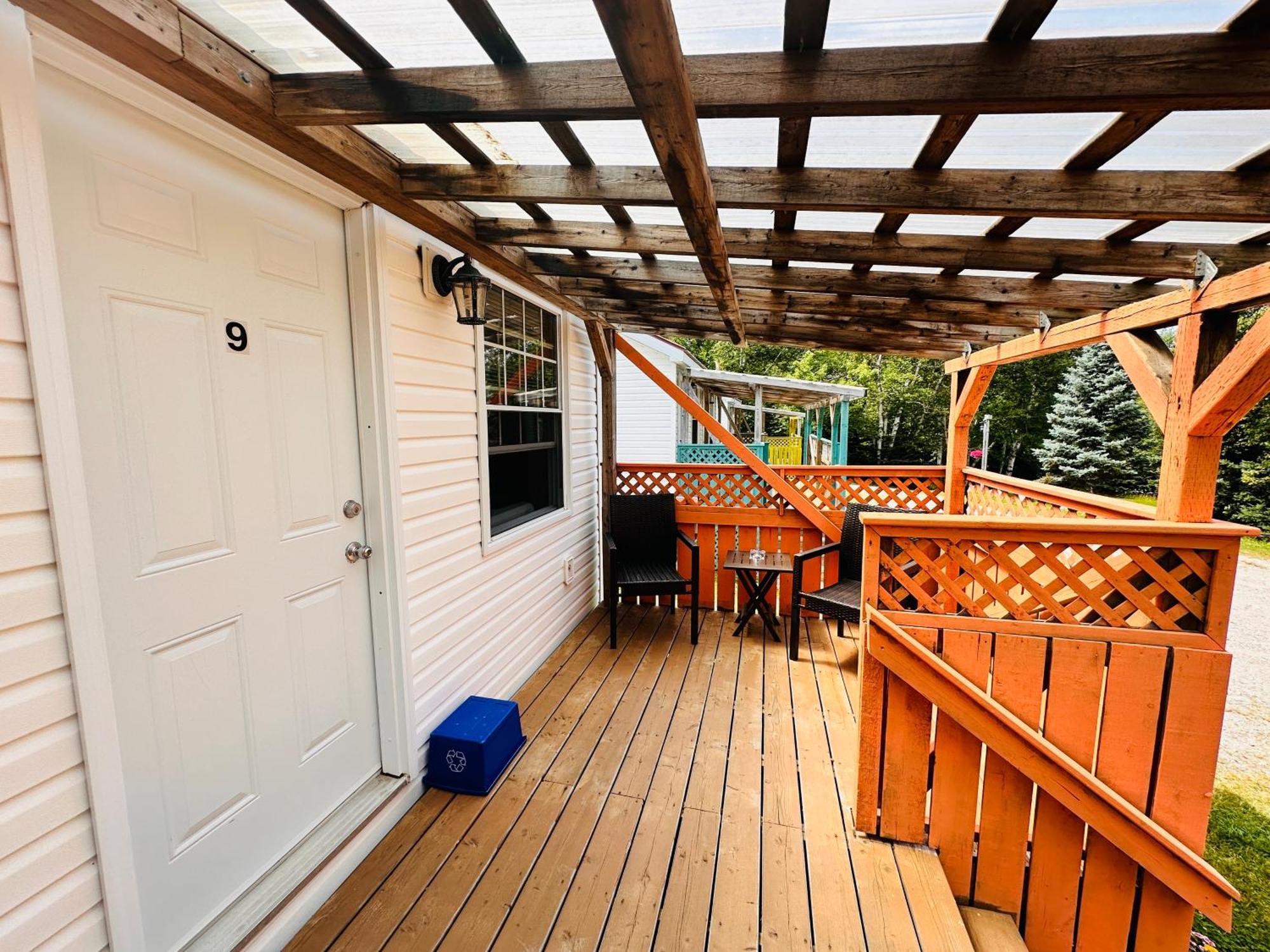 Skyline Cabins Ingonish Bagian luar foto