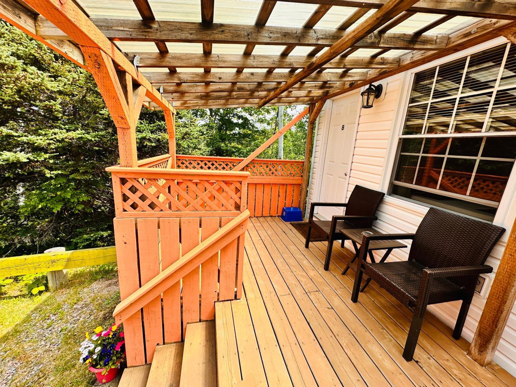 Skyline Cabins Ingonish Bagian luar foto