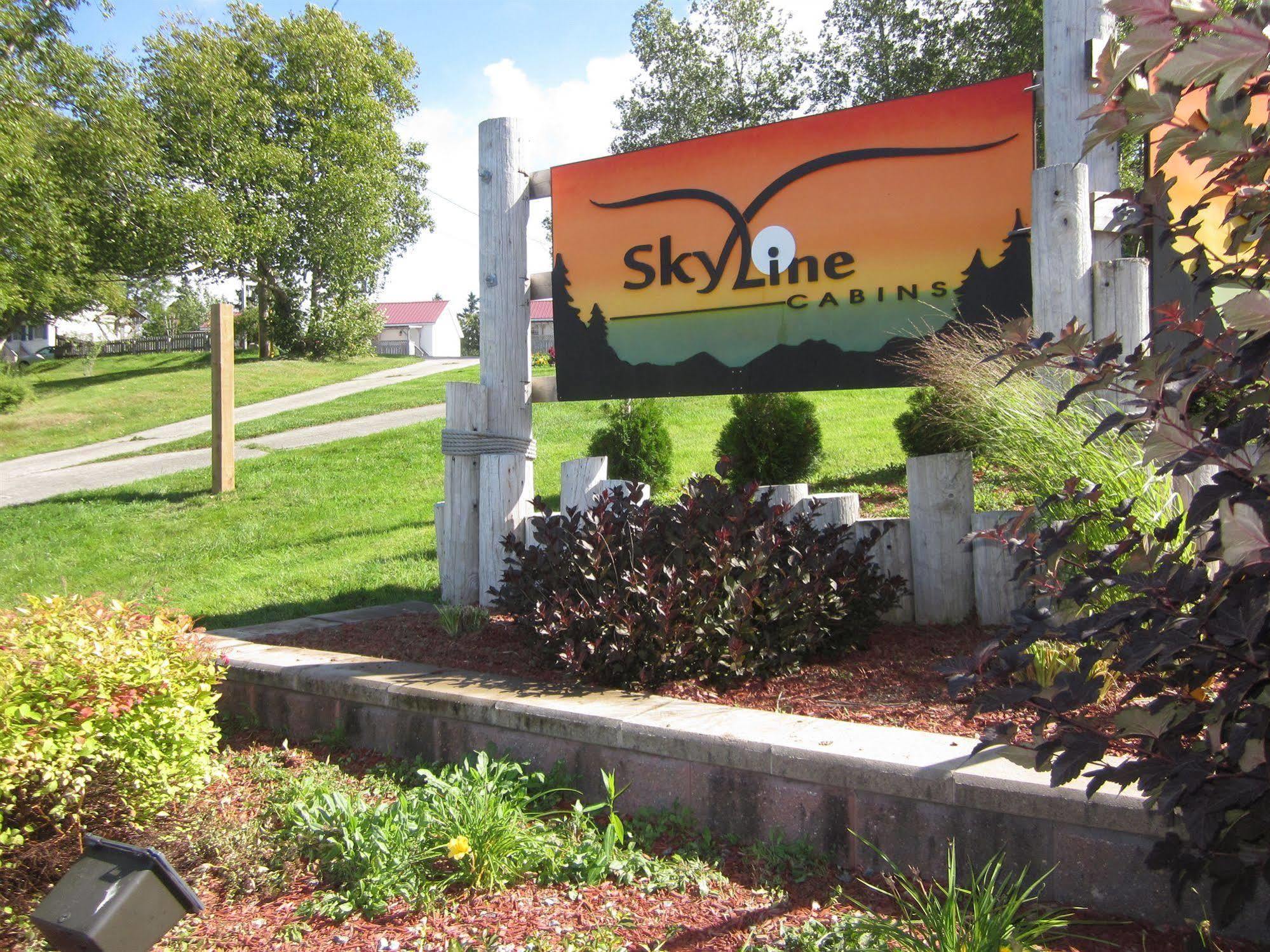 Skyline Cabins Ingonish Bagian luar foto